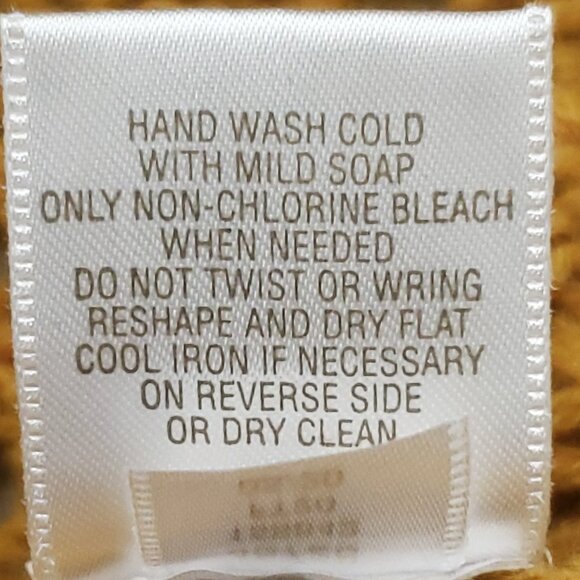 Garnet Hill Recycled-Cashmere Bobble-Stitch Women's Oversized Sweater Size Small - Picture 12 of 13